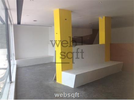 Commercial Retail showroom shop for Rent
